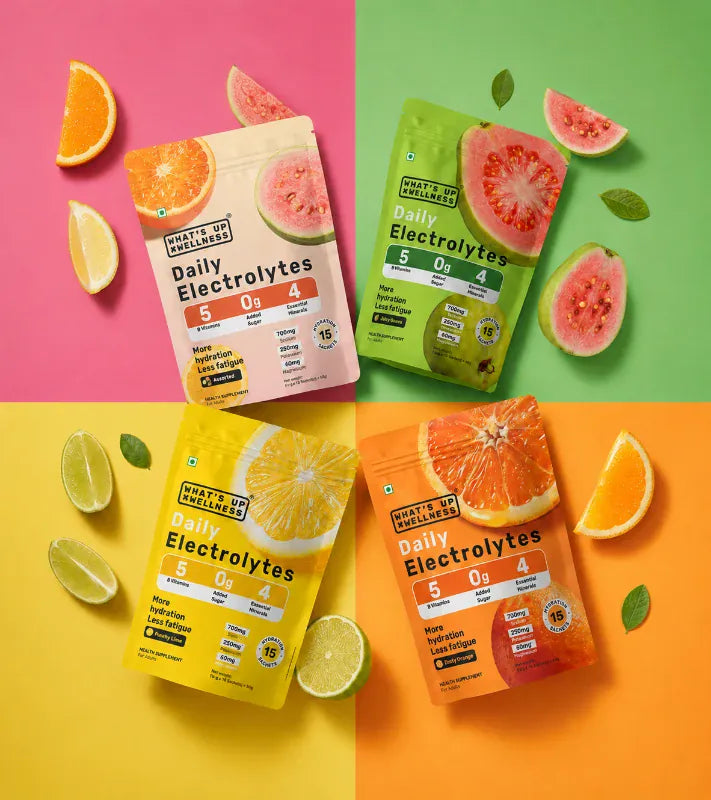 Daily Electrolytes flavours