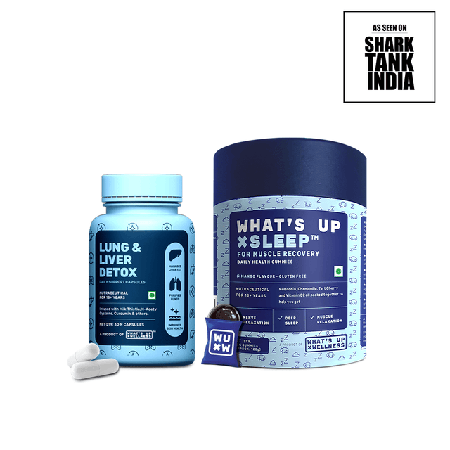 Dreamy Detox Combo