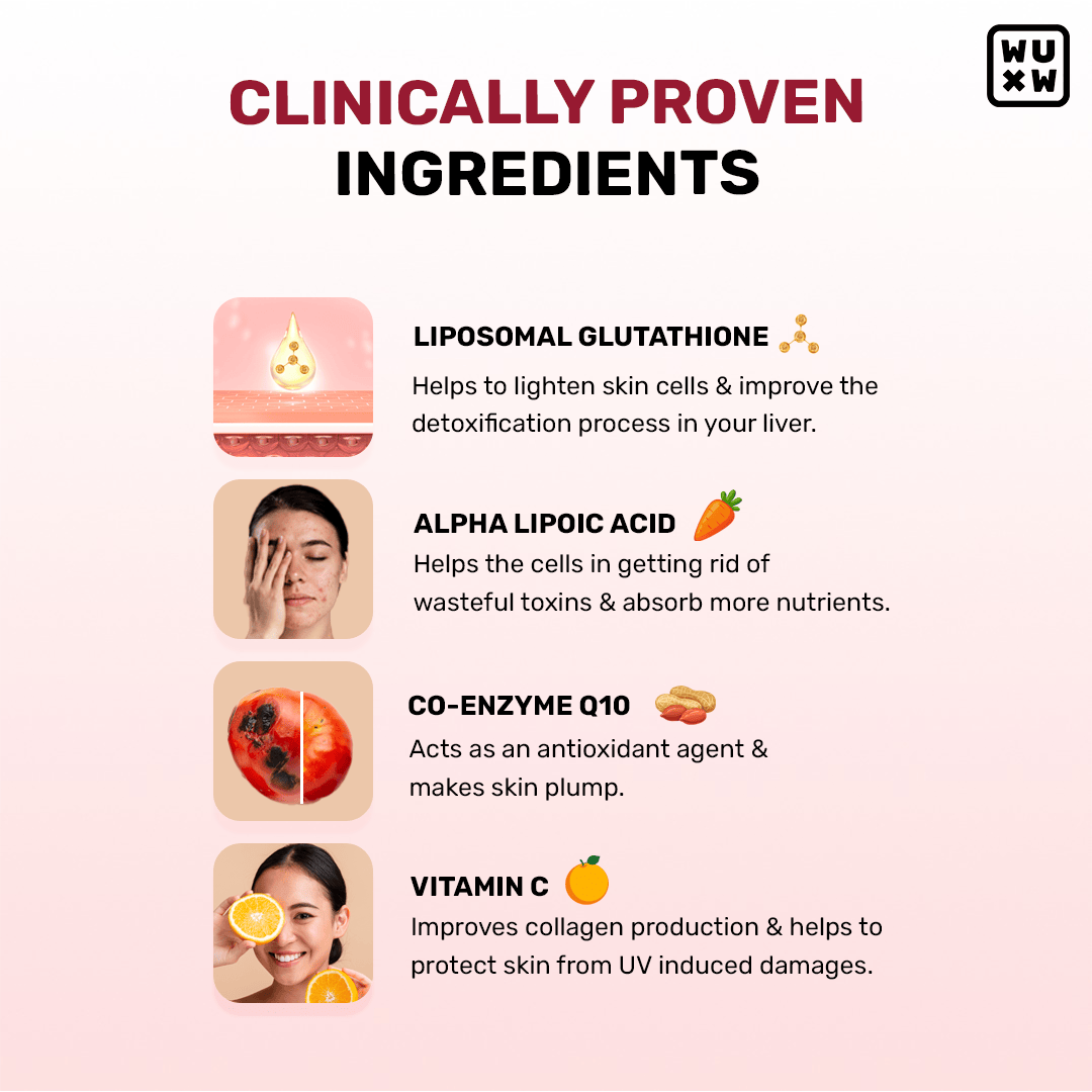 Glutathione Gummy Supplements Ingredients