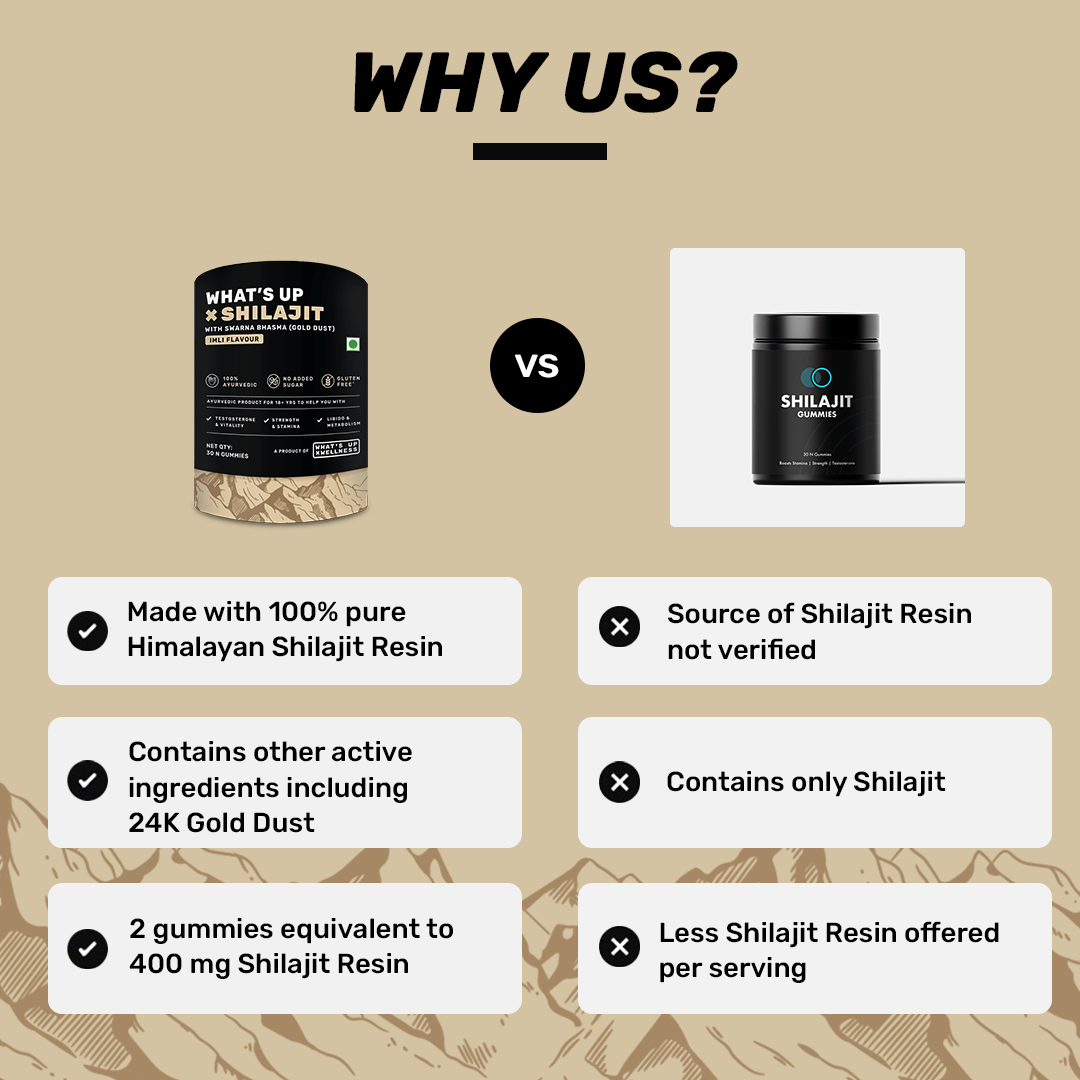 🎁 Shilajit Gummies