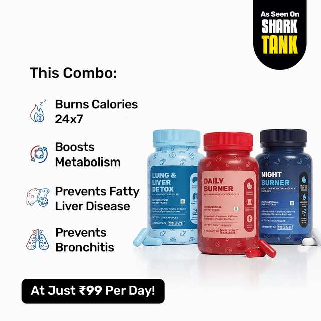 24x7 Weight Loss & Detox Trio