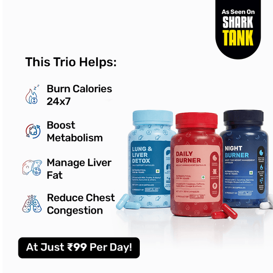 24x7 Weight Loss & Detox Trio