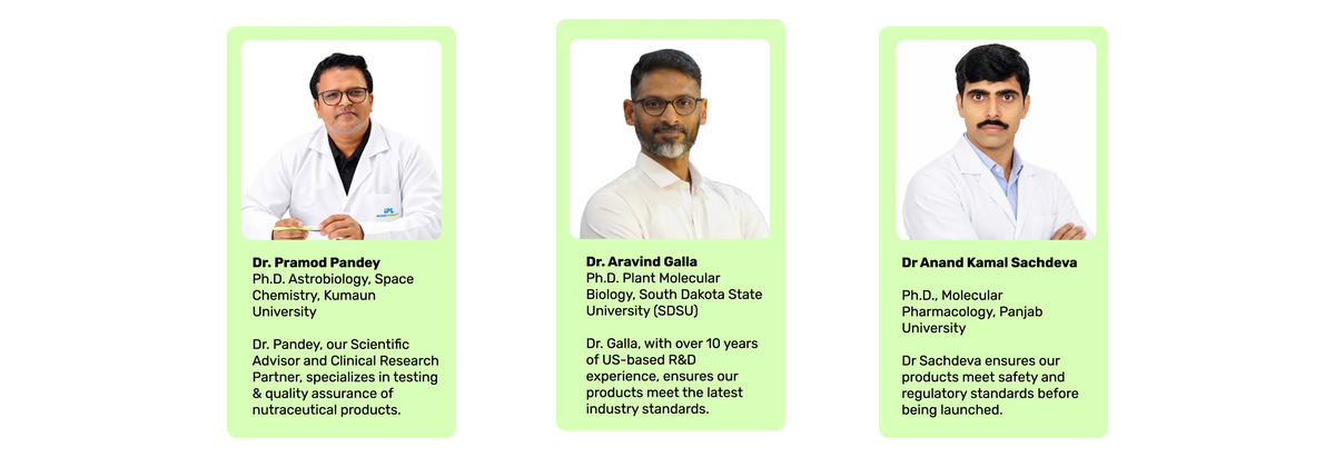 <p>Meet Our Trusted Experts</p>