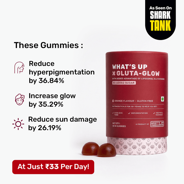 Glutathione Glow Gummies