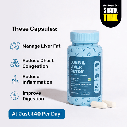 Lung & Liver Detox Capsules