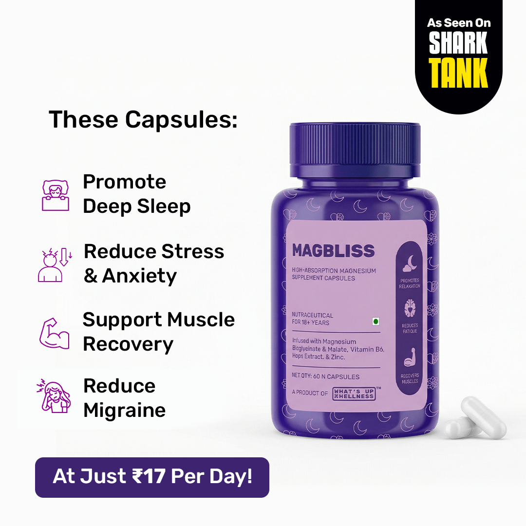 MagBliss Magnesium - 60 Capsules