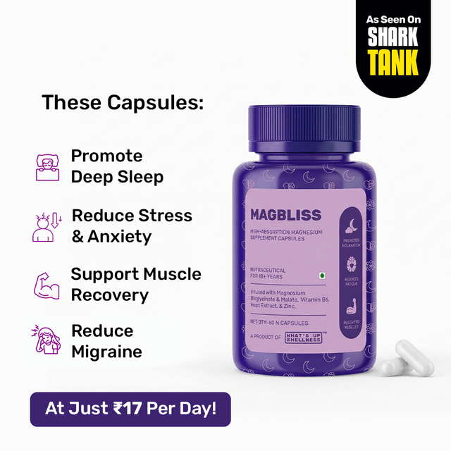 MagBliss Magnesium - 60 Capsules