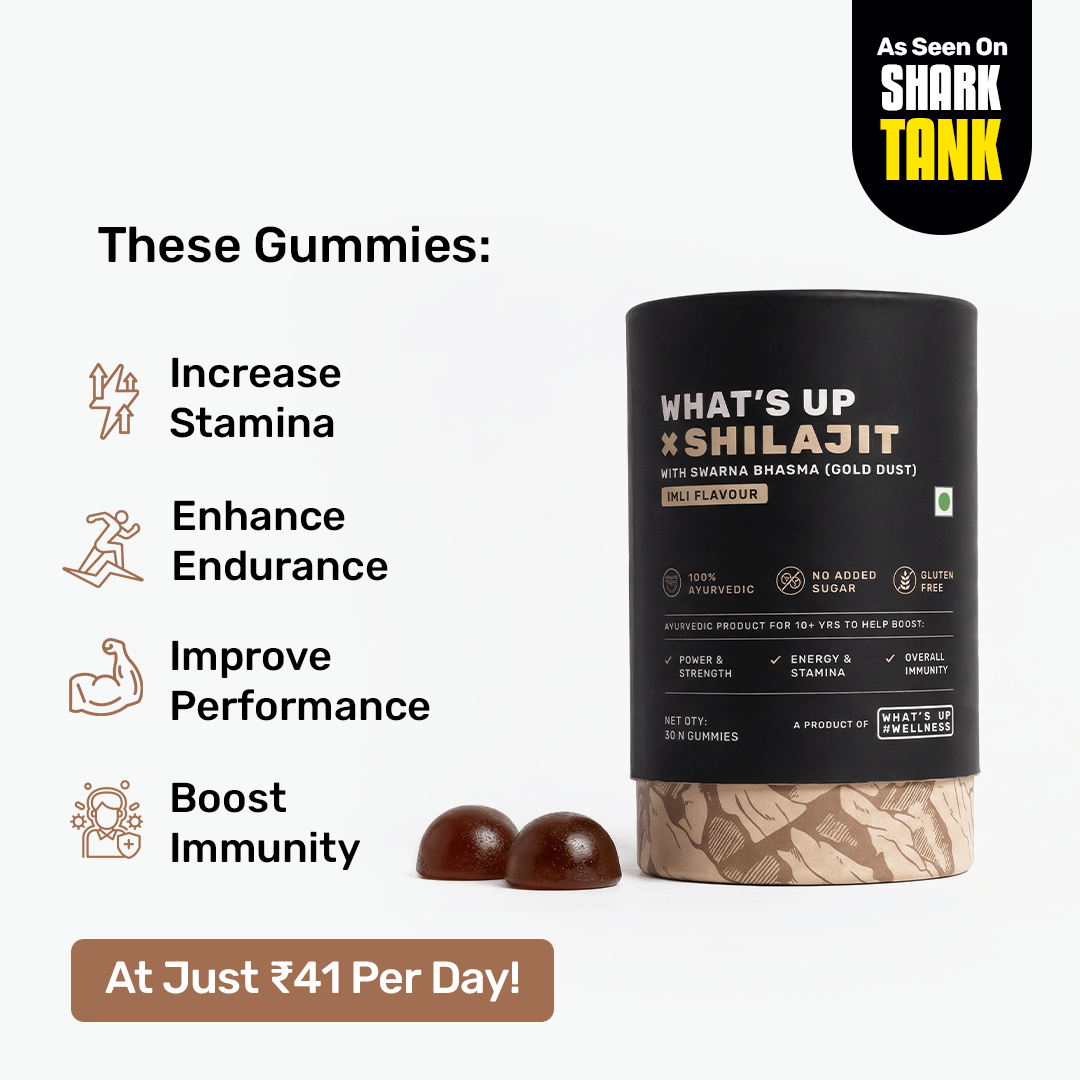 🎁 Shilajit Gummies