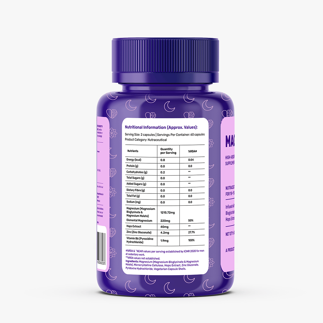 MagBliss Magnesium - 60 Capsules