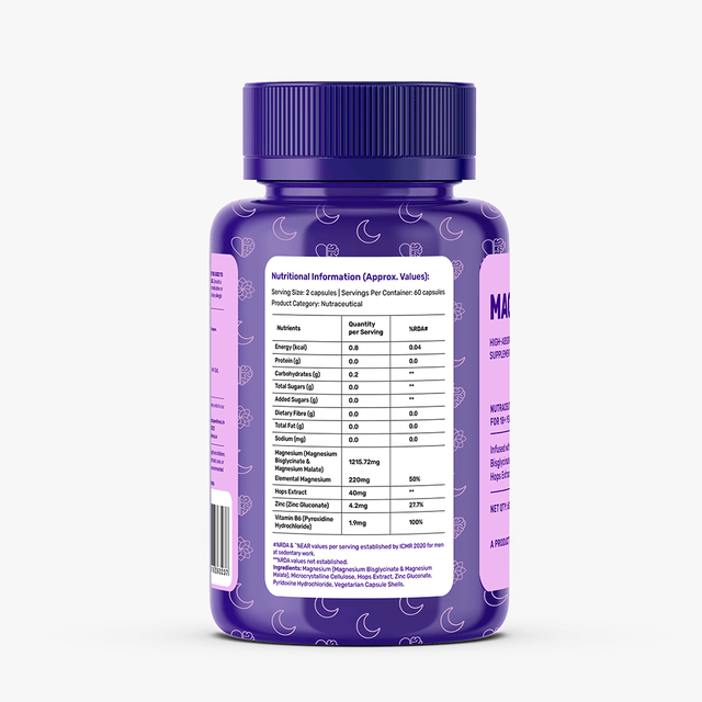 MagBliss Magnesium - 60 Capsules