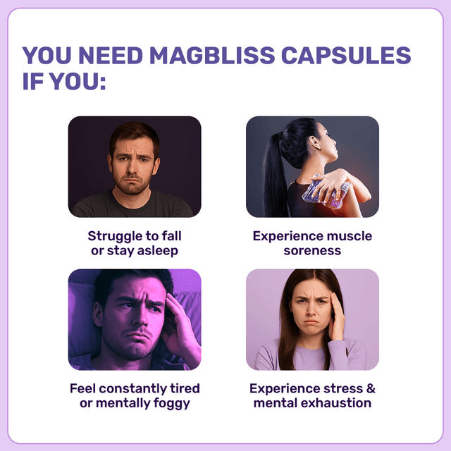 MagBliss Magnesium - 60 Capsules