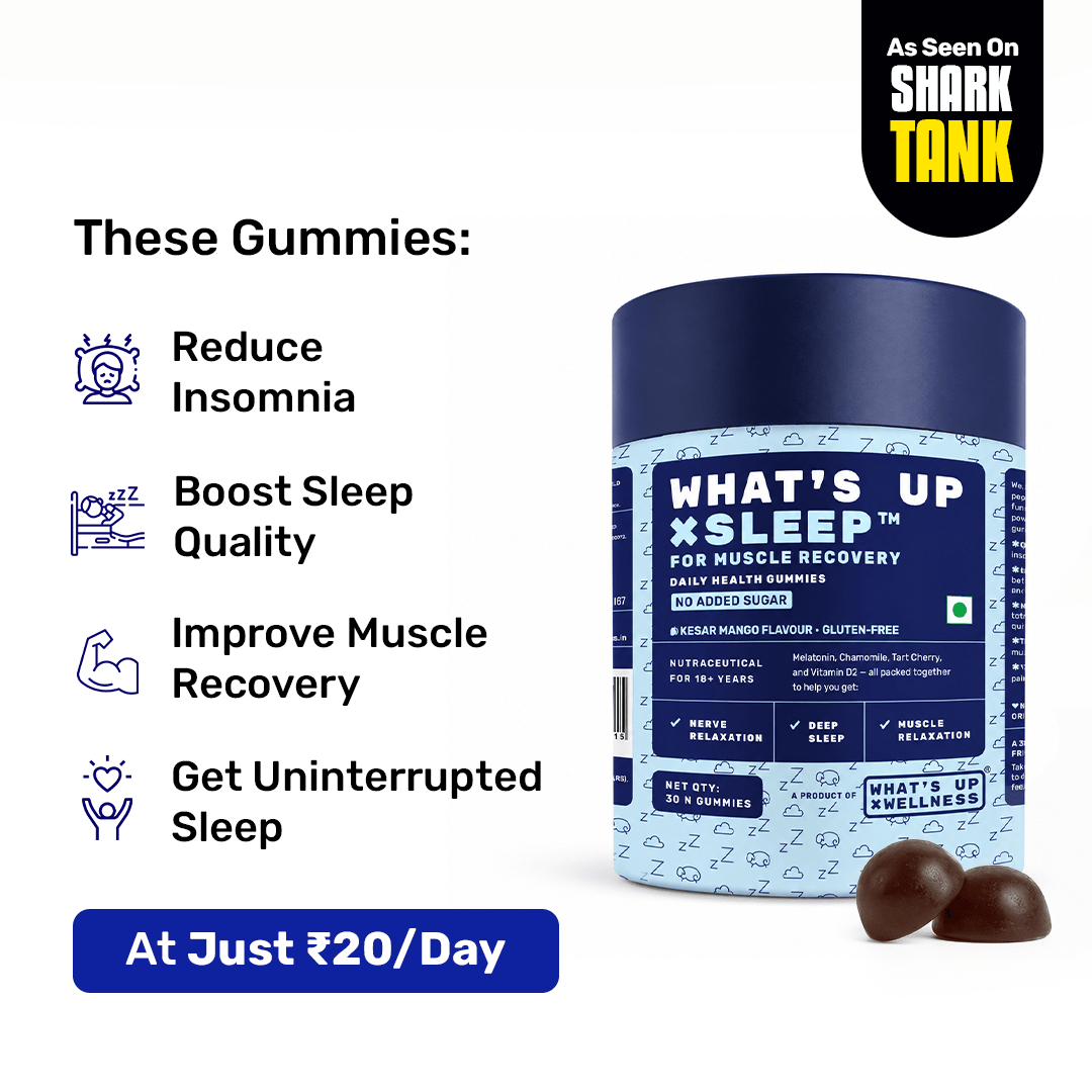 Sleep Gummies by What’s Up Wellness