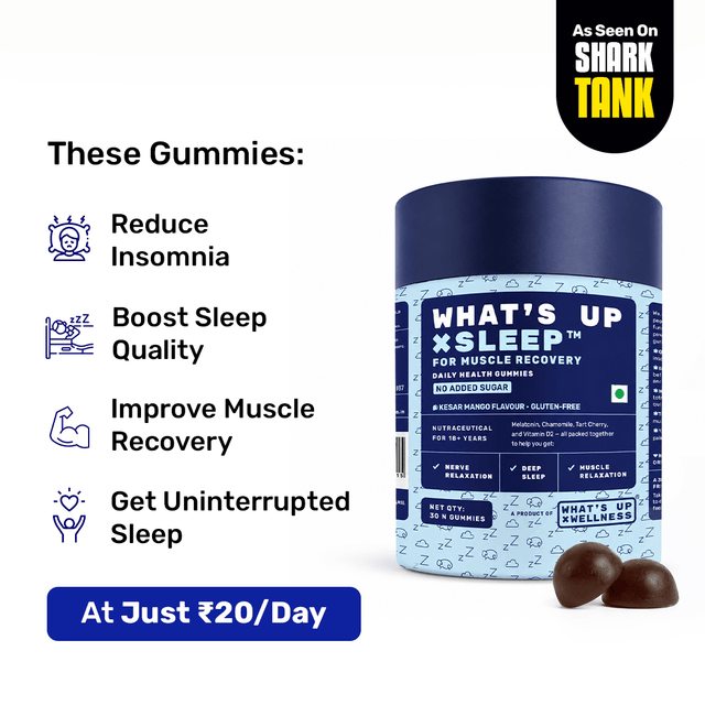 Sleep Gummies by What’s Up Wellness